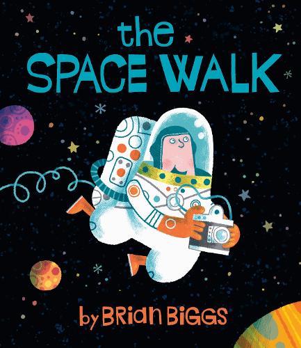 Бумажная книга «The Space Walk», автор Брайан Биггс - фото №1