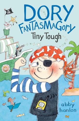 Бумажная книга «Dory Fantasmagory: Tiny Tough», автор Эбби Хэнлон - фото №1