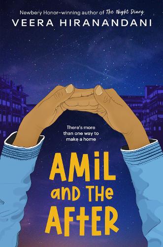 Бумажная книга «Amil and the After», автор Вера Хиранандани - фото №1
