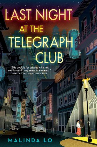Бумажная книга «Last Night at the Telegraph Club», автор Малинда Ло - фото №1