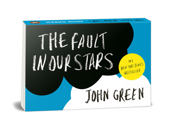 Паперова книга «The Fault in Our Stars», автор Джон Грін - фото №1
