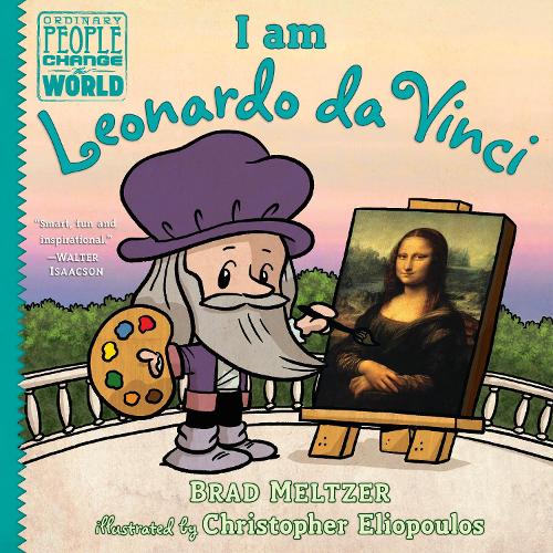 Паперова книга «I am Leonardo da Vinci», автор Бред Мельцер - фото №1