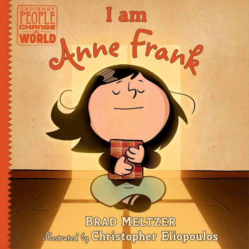 Паперова книга «I am Anne Frank», автор Бред Мельцер - фото №1