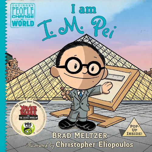 Паперова книга «I am I. M. Pei», автор Бред Мельцер - фото №1