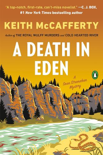 Паперова книга «A Death in Eden: A Novel», автор Кіт Маккаферті - фото №1