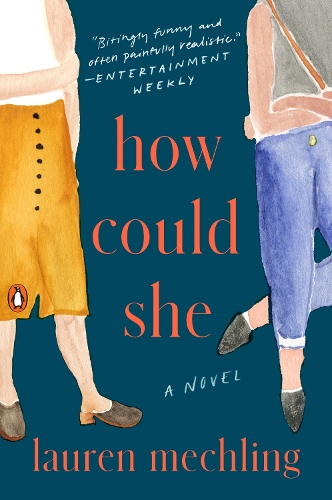 Паперова книга «How Could She», автор Лорен Мечлінг - фото №1