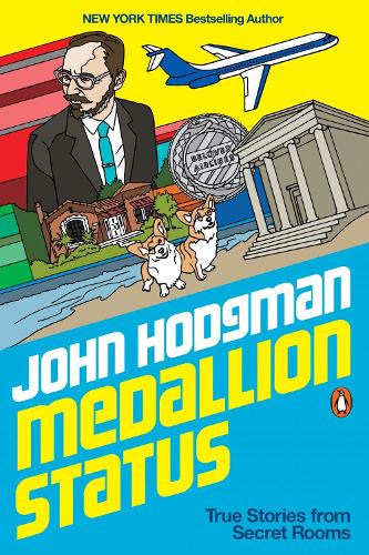 Бумажная книга «Medallion Status», автор Джон Ходжман - фото №1