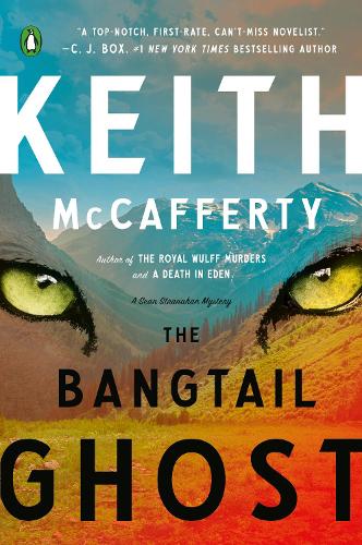 Паперова книга «The Bangtail Ghost: A Novel», автор Кіт Маккаферті - фото №1