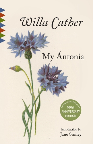 Паперова книга «My Antonia: Introduction by Jane Smiley», автор Вілла Катер - фото №1