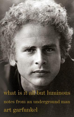 Бумажная книга «What Is It All but Luminous: Notes from an Underground Man», автор Арт Гарфанкель - фото №1