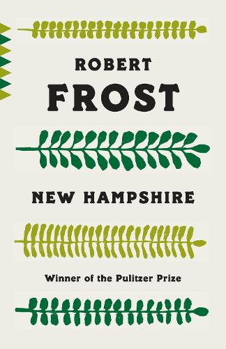 Бумажная книга «New Hampshire», автор Роберт Фрост - фото №1