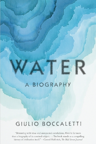 Паперова книга «Water: A Biography», автор Джуліо Боккалетті - фото №1