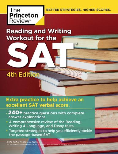 [object Object] «Reading and Writing Workout for the SAT», автор Princeton Review - фото №1