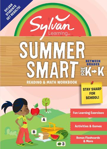 Бумажная книга «Sylvan Summer Smart Workbook: Between Grades Pre-K & Kindergarten», автор Sylvan Learning - фото №1