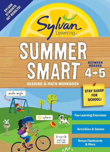 [object Object] «Sylvan Summer Smart Workbook: Between Grades 4 & 5», автор Sylvan Learning - фото №1
