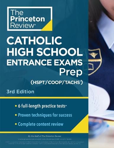 Бумажная книга «Princeton Review Catholic High School Entrance Exams (COOP/HSPT/TACHS) Prep», автор Princeton Review - фото №1