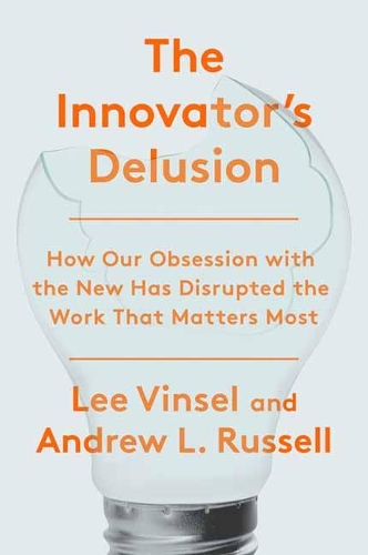 Бумажная книга «The Innovation Deulsion», автор Ли Винсел - фото №1