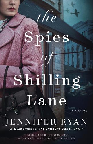 Бумажная книга «The Spies of Shilling Lane: A Novel», автор Дженнифер Райан - фото №1