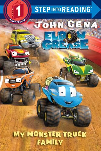 Бумажная книга «My Monster Truck Family», автор Джон Цена - фото №1