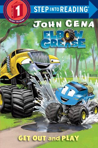 Бумажная книга «Get Out and Play», автор Джон Цена - фото №1