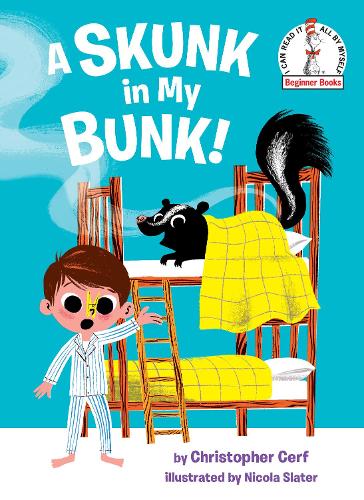 Паперова книга «A Skunk in My Bunk!», авторів Крістофер Серф, Нікола Слейтер - фото №1