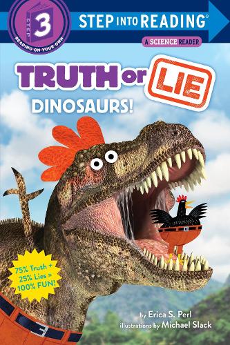 Бумажная книга «Truth or Lie: Dinosaurs!», автор Майкл Слэк - фото №1