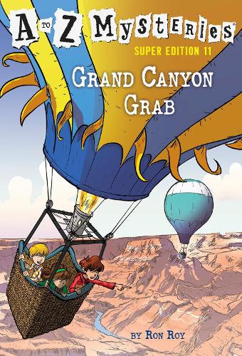 Бумажная книга «A to Z Mysteries Super Edition #11: Grand Canyon Grab», авторов Джон Стивен Гурни, Рон Рой - фото №1