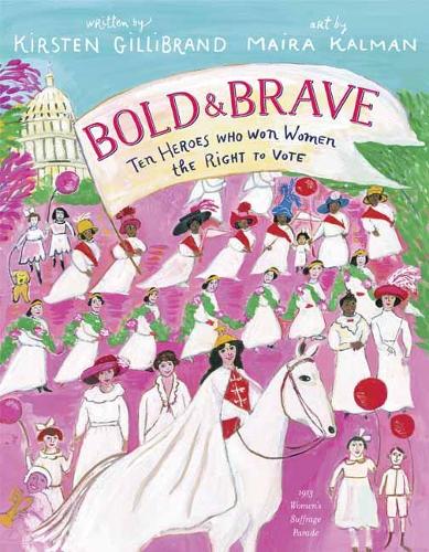 Бумажная книга «Bold and Brave», авторов Кирстен Гиллибранд, Майра Кальман - фото №1