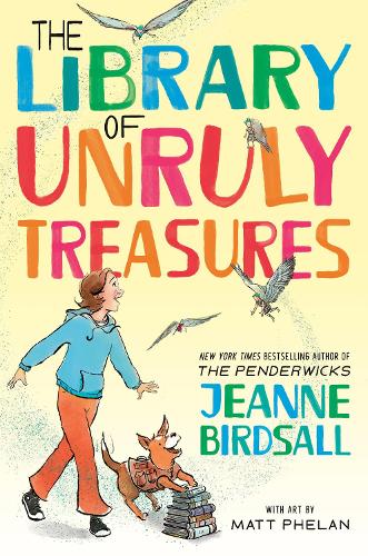 Бумажная книга «The Library of Unruly Treasures», авторов Жанна Бердсалл, Мэтт Фелан - фото №1