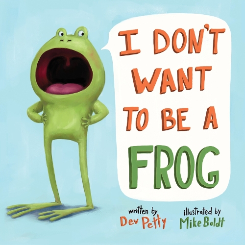 Бумажная книга «I Don't Want to Be a Frog», автор Дев Петти - фото №1