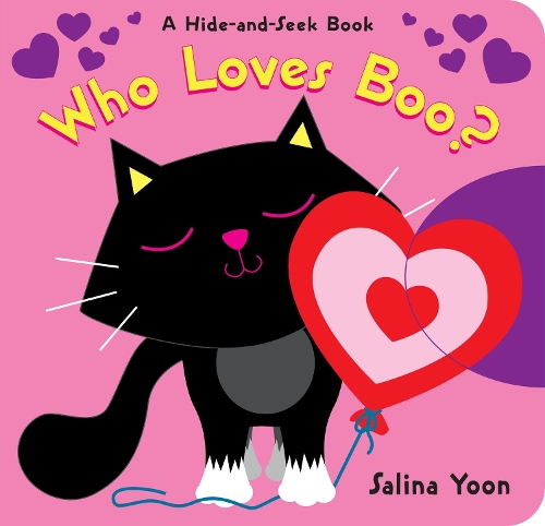 Бумажная книга «Who Loves Boo?», автор Салина Юн - фото №1
