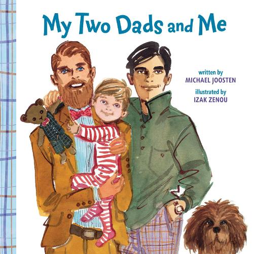 Паперова книга «My Two Dads and Me», автор Майкл Джустен - фото №1
