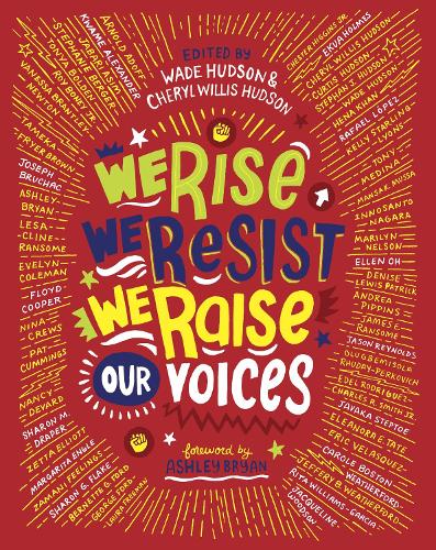 Паперова книга «We Rise, We Resist, We Raise Our Voices!», авторів Шеріл Вілліс Хадсон, Вейд Хадсон - фото №1