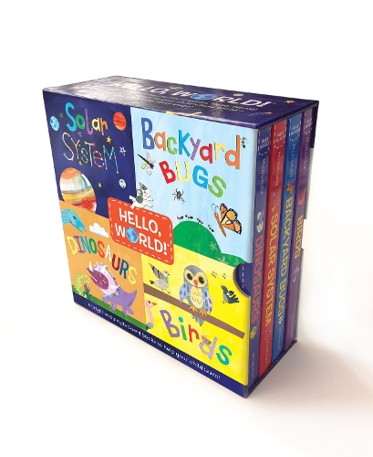 Бумажная книга «Hello, World! Boxed Set», автор Джилл Макдональд - фото №1