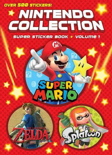 Бумажная книга «Nintendo® Collection: Super Sticker Book: Volume 1 (Nintendo®)», автор Рэндом Хаус - фото №1