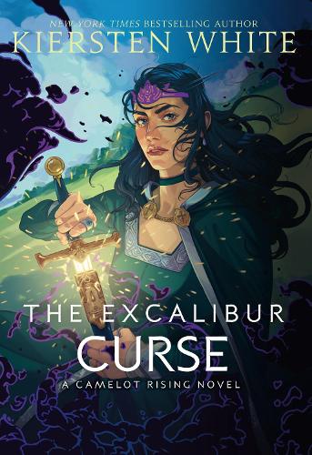 Бумажная книга «The Excalibur Curse», автор Кирстен Уайт - фото №1