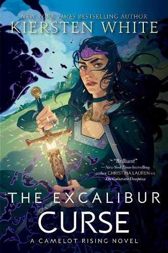 Бумажная книга «The Excalibur Curse», автор Кирстен Уайт - фото №1