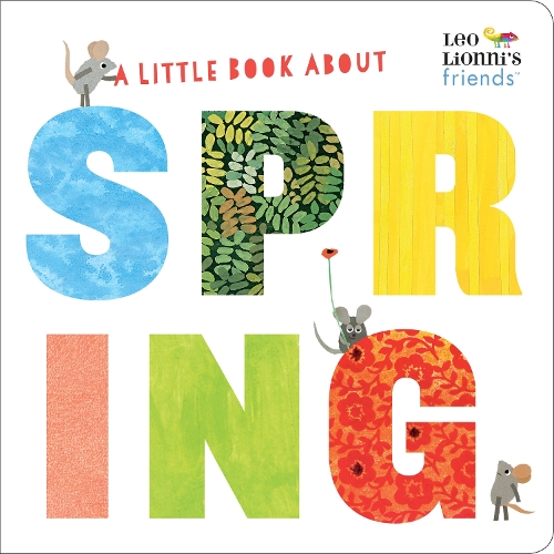 Бумажная книга «A Little Book About Spring», автор Лео Лионни - фото №1