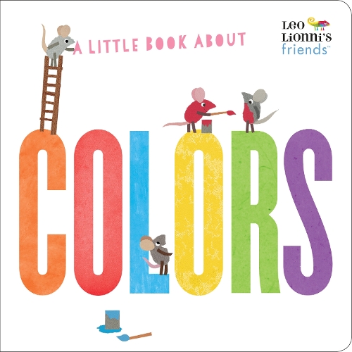 Бумажная книга «A Little Book About Colors», автор Лео Лионни - фото №1