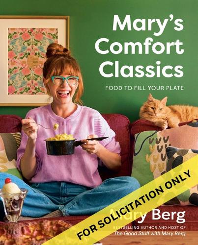 Паперова книга «Mary's Comfort Classics: Food to Fill Your Plate», автор Мері Берг - фото №1
