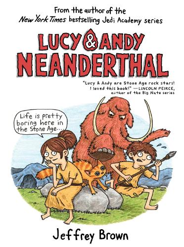 Бумажная книга «Lucy & Andy Neanderthal», автор Джеффри Браун - фото №1