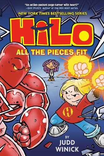 Бумажная книга «Hilo Book 6: All the Pieces Fit», автор Джадд Виник - фото №1