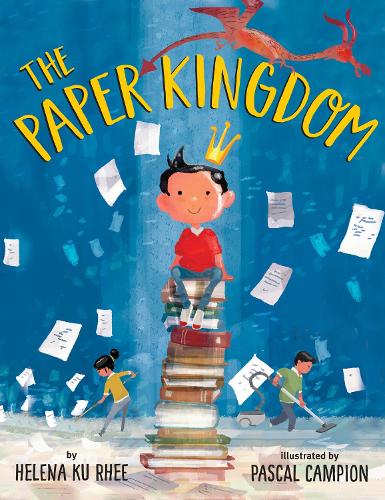 Паперова книга «The Paper Kingdom», автор Хелена Ку Рі - фото №1