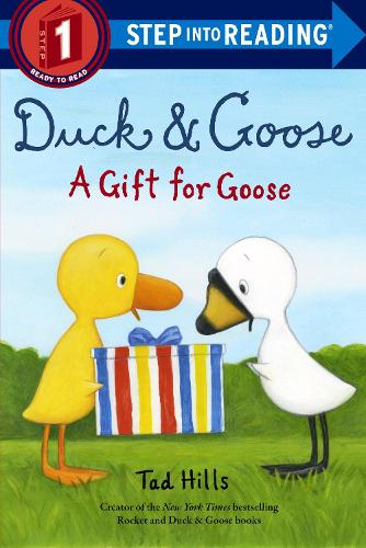 Паперова книга «Duck and Goose, A Gift for Goose», автор Тад Хіллз - фото №1