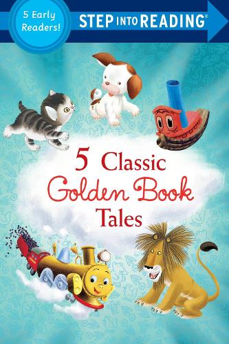 Бумажная книга «Five Classic Golden Book Tales», автор Рэндом Хаус - фото №1