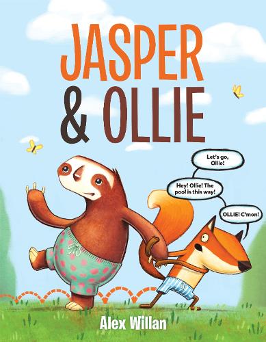 Бумажная книга «Jasper and Ollie», автор Алекс Уиллан - фото №1