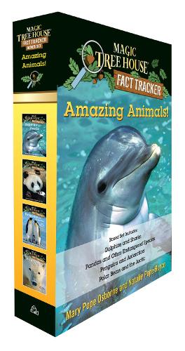 Бумажная книга «Amazing Animals! Magic Tree House Fact Tracker. Boxed Set», авторов Мэри Поуп Осборн, Натали Поуп Бойс - фото №1
