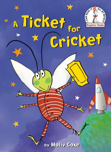 Бумажная книга «A Ticket for Cricket», автор Молли Кокс - фото №1
