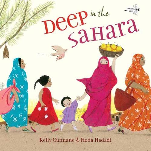 Бумажная книга «Deep in the Sahara», авторов Хода Хадади, Келли Каннен - фото №1