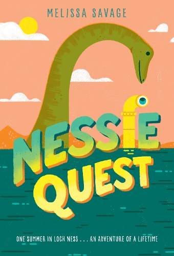 Паперова книга «Nessie Quest», автор Мелісса Севідж - фото №1